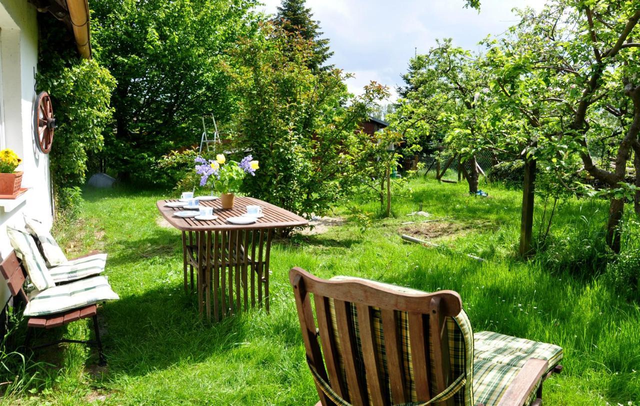 Sommerferienhaus Ostseebad Nienhagen Bagian luar foto